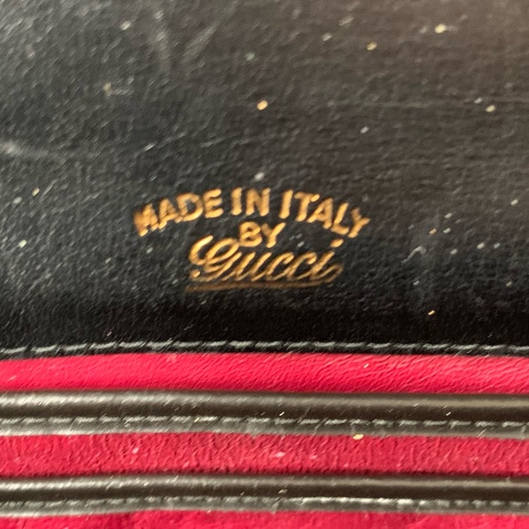 #101 GUCCI 60s CALF MUSEUM PIECE - Picture 3 of 15